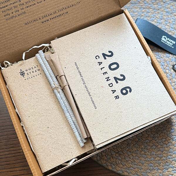 New Year Desk Stationery Hampers