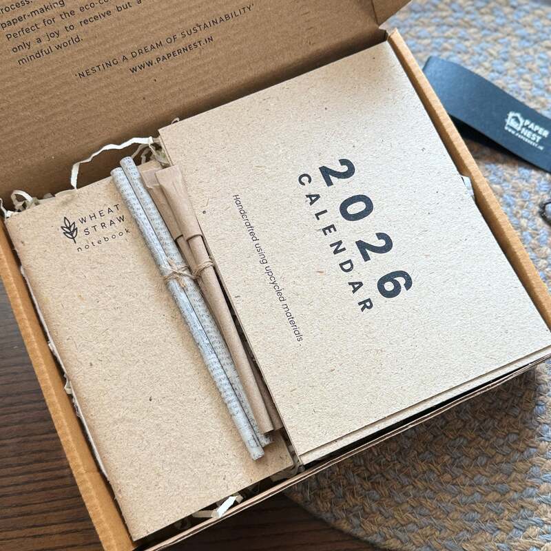 New Year Desk Stationery Hampers