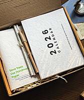 New Year Desk Stationery Hamper Plantable