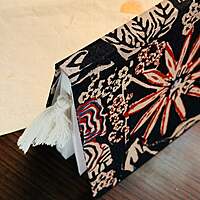 Handcrafted Journal – Gulmohar