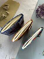 Traditional Bahi Notebook Teal Blue