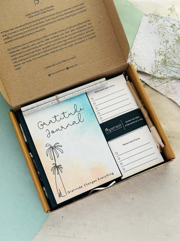 Aqua Serene Daily Gratitude Corporate Gift Hampers