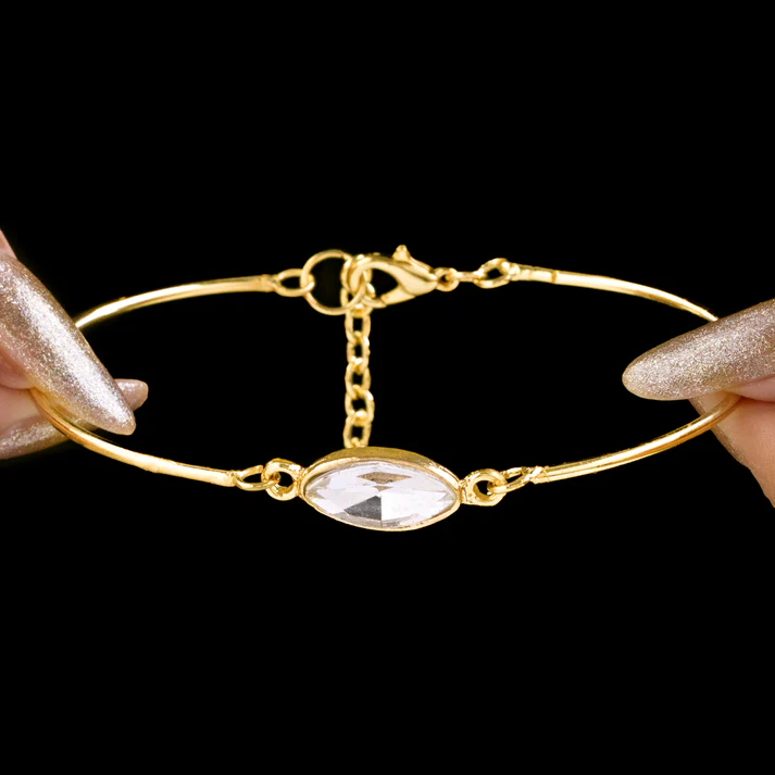 Anti-Tarnish Triple Layer Bracelet