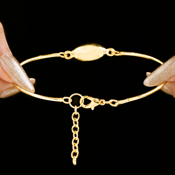 Anti-Tarnish Triple Layer Bracelet