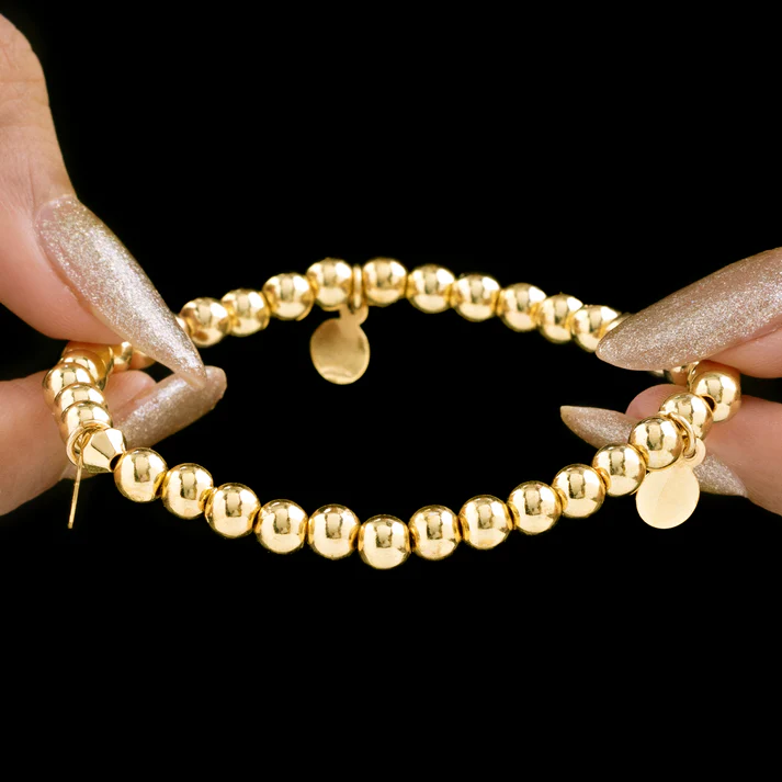 Anti-Tarnish Triple Layer Bracelet