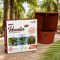 Barrix Hunter Red Palm Trap and Lure | Vetrivel Agro Services