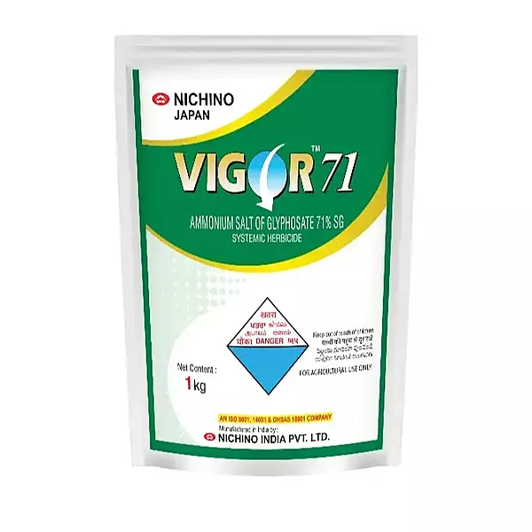 Vigor (Ammonium Salt Of Glyphosate 71% Sg)-(Nichino India)