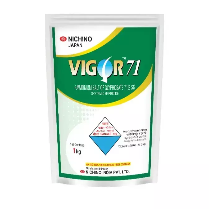 Vigor (Ammonium Salt Of Glyphosate 71% Sg)-(Nichino India)