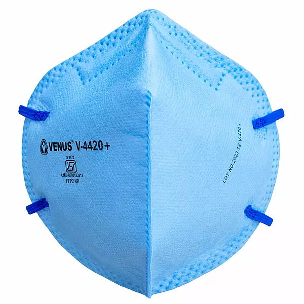 VENUS V-4420+ FFP2S L.BLUE MASK 110425501