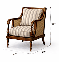 Upland Accent Room Sofa Chair