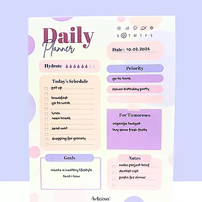 Daily Planner