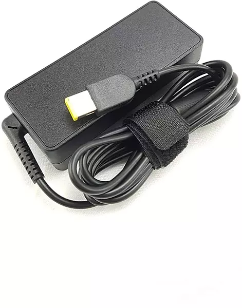 Lenovo 0A36258 65W Laptop Adapter USB Yellow Pin | With Power Cord
