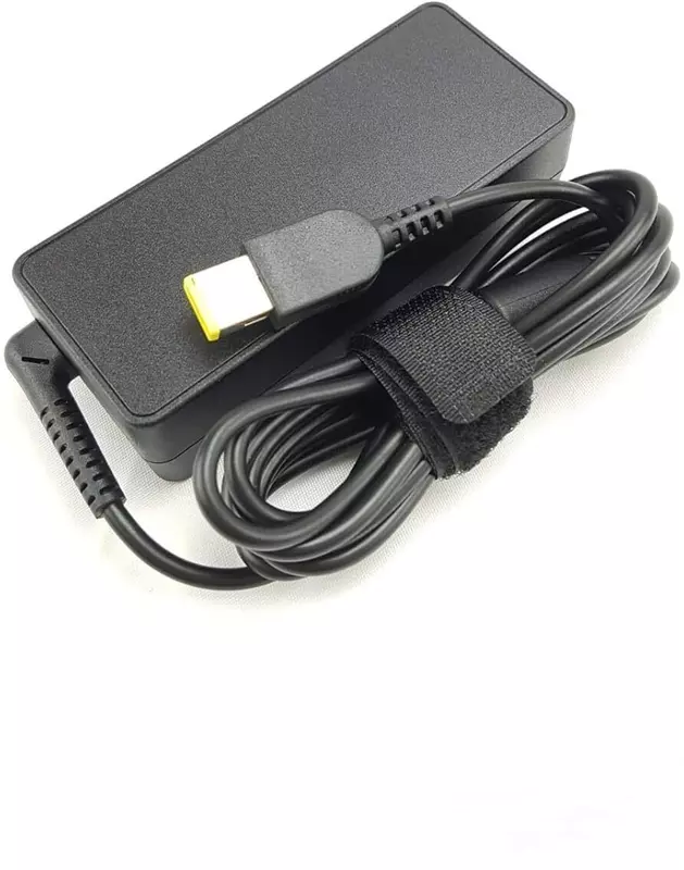 Lenovo 0A36258 65W Laptop Adapter USB Yellow Pin | With Power Cord