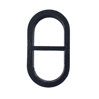 End Barbed Cap / 16 mm(Black)