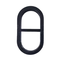 End Barbed Cap / 16 mm(Black)