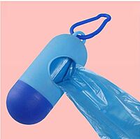 Baby Diaper Disposal Bags with Travel Dispenser & 5 Refill Rolls – Assorted Colours