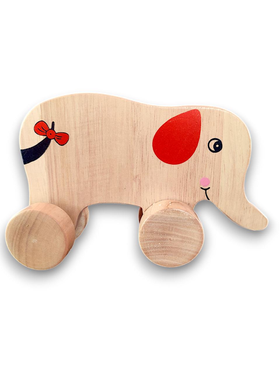 Ellie the Elephant Wheel Toy for Infants and Toddlers