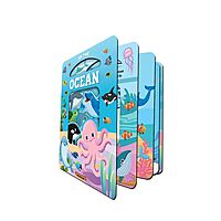 In the Ocean - Window Cut Board Book
