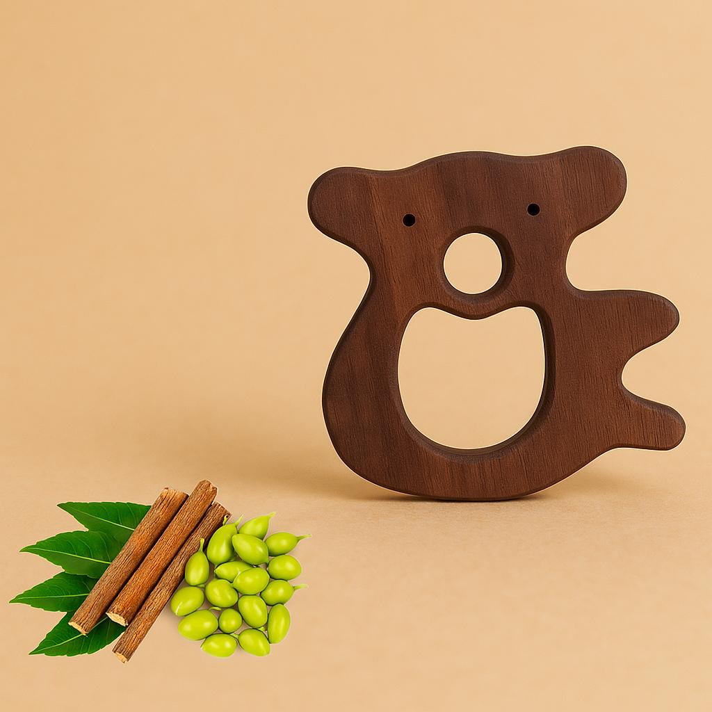Koala Comfort Neem Wood Teether Koala Comfort Neem Wood Teether