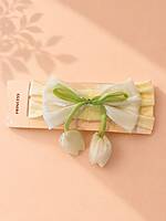 Tulip Bow Baby Headband Tulip Bow Baby Headband