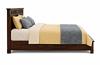 Platter High Headboard Hotel King Size Bed