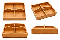 Pinewood 4 Partition Tray