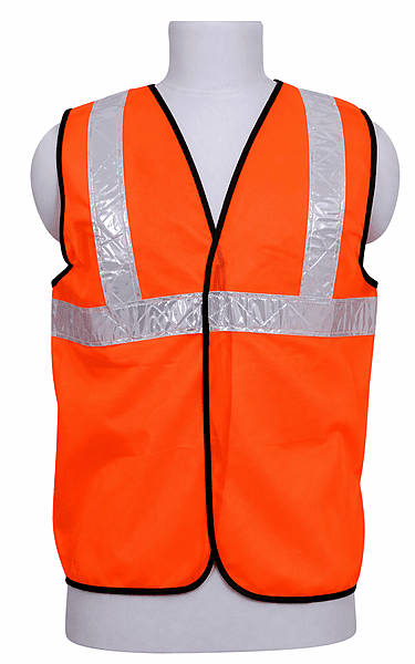 Reflective Jacket with 2inch tape Orange