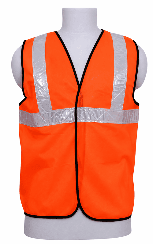 Reflective Jacket with 2inch tape Orange