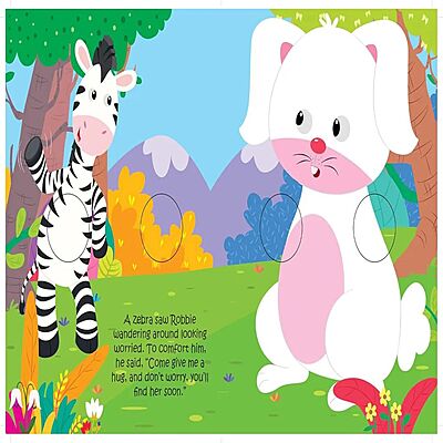 Little Bunny - Hug Me Hand Puppet Board Book Little Bunny - Hug Me Hand Puppet Board Book