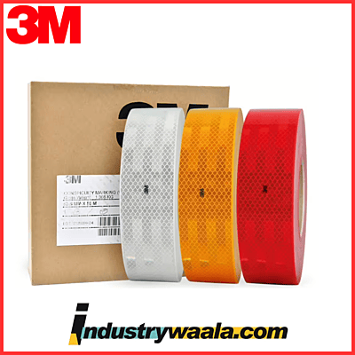 3M 50.8 MM X 50 Mtr Red Conspicuity Marking (Reflecting Tape)