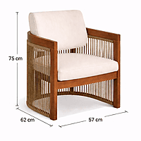 Sereno Accent Lounge Chair