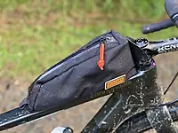 RESTRAP BOLT-ON TOP TUBE BAG-BLACK