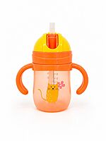 Toddler Training Sipper Cup with Dual Handles - 210ml Toddler Training Sipper Cup with Dual Handles - 210ml