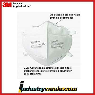 3M 9502 K95 disposable respirator (Pack of 10)