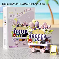 Mini Vending Cart Building Blocks
