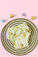 4-Layer Padded Crinkled Muslin Underwear – Assorted Design