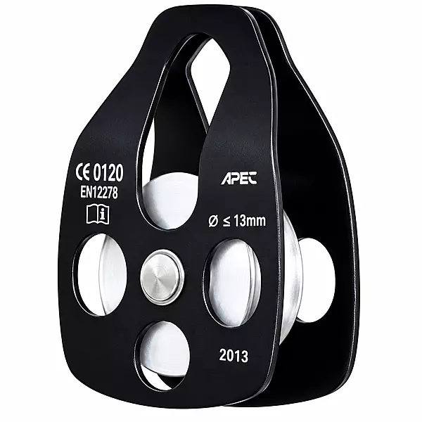 Karam AP012 Aluminium Single Pulley