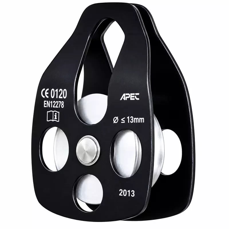 Karam AP012 Aluminium Single Pulley