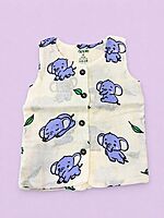 Double Layer Muslin Cotton Baby Jabla - Assorted Designs Double Layer Muslin Cotton Baby Jabla - Assorted Designs