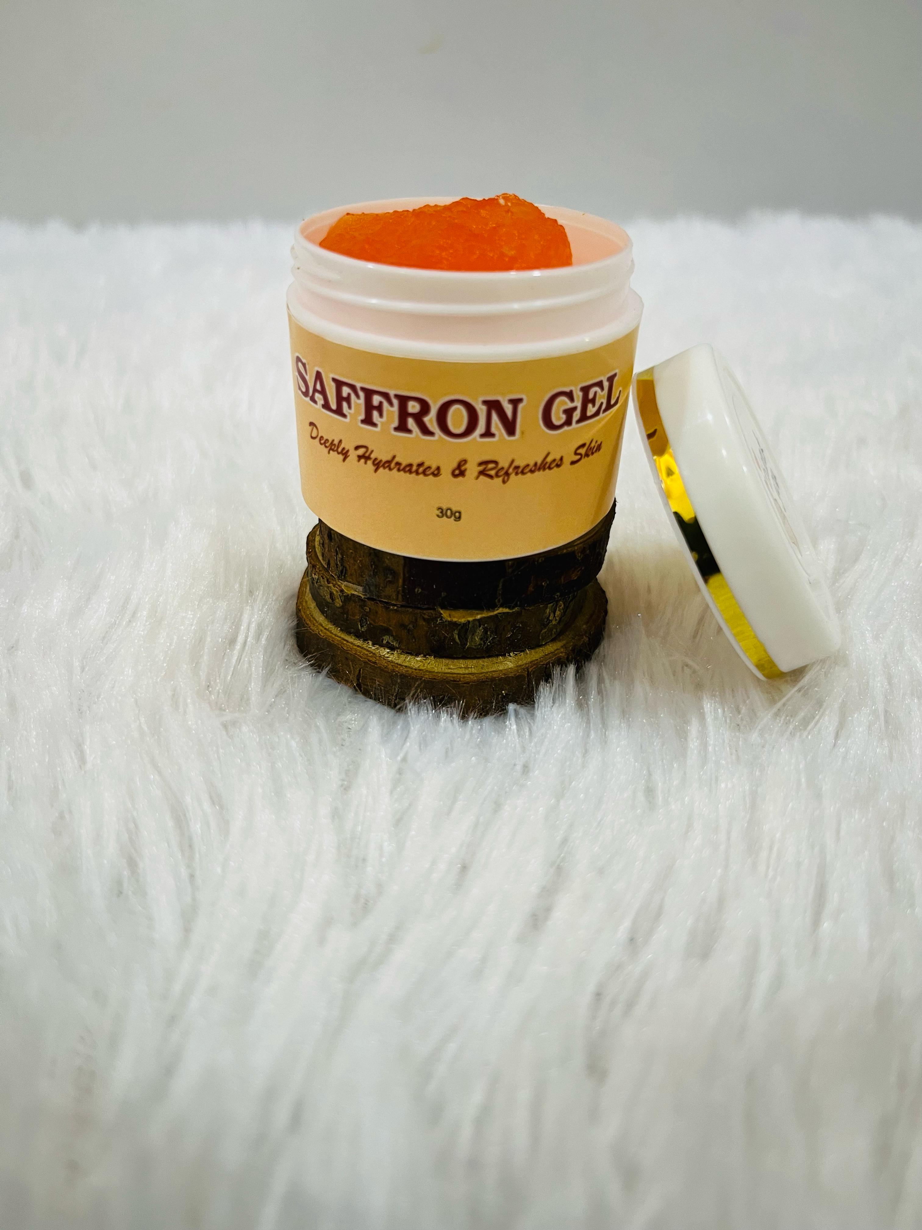 Saffron Gel - 50g Saffron Gel - 50g