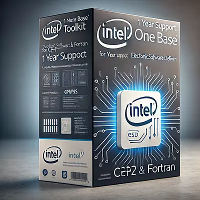 Intel® oneAPI Base Toolkit (C++/Fortran) (with 1 year support) (ESD)