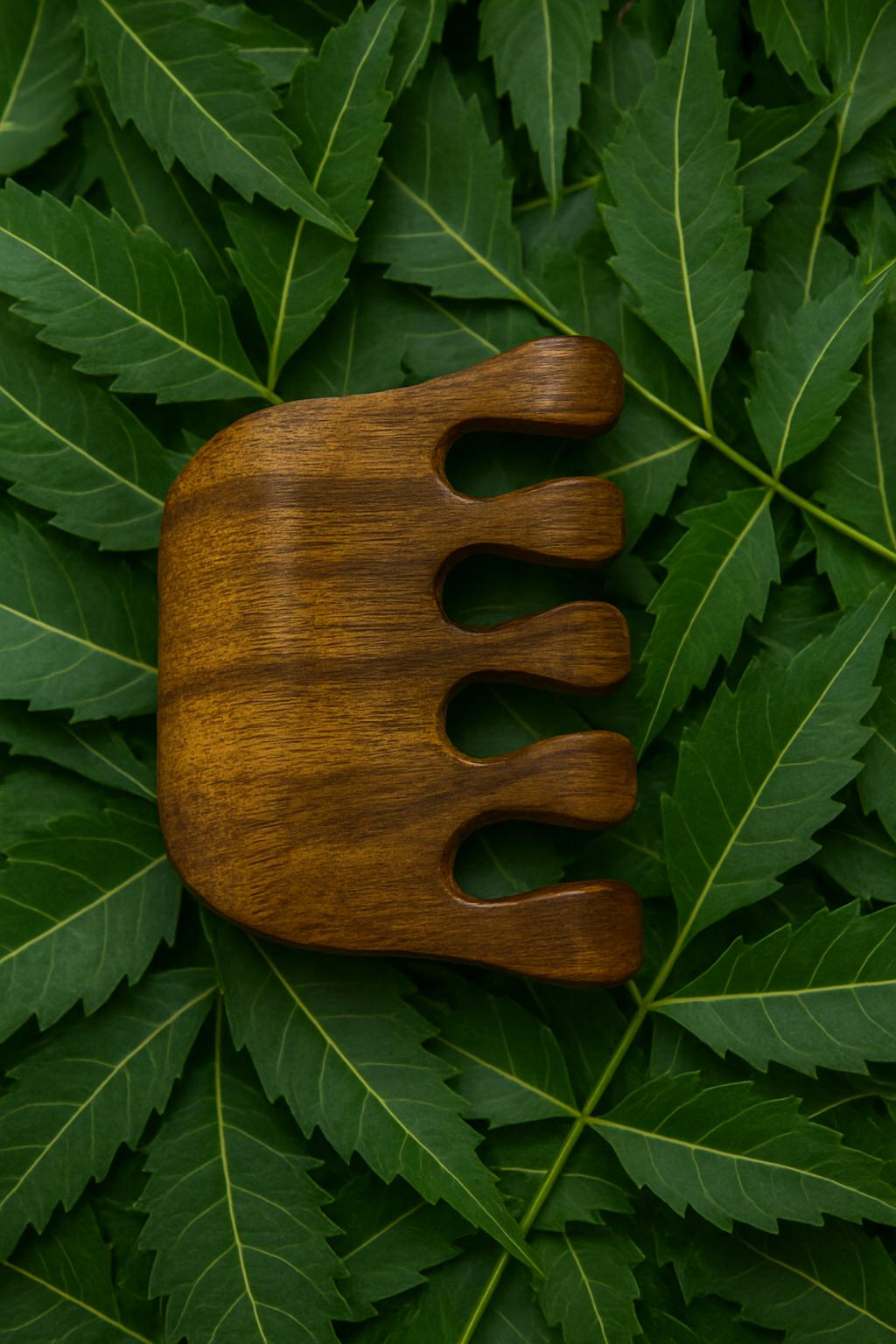 Neem Wooden Scalp Massager