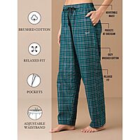 Nykd By Nykaa Cotton Lounge Pyjama in Super Comfy Relax Fit-NYS141