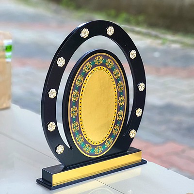 SS-1677M HAND CRAFTED (8MM) 31CM