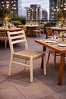 Brava Jute Weaving Dining Chair