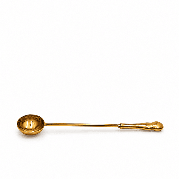 GOLD ROD LADLE