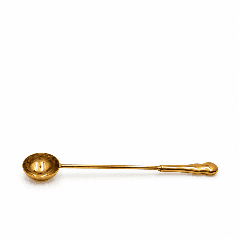 GOLD ROD LADLE