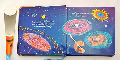 Super Spac: An Interactive Torch Discovery Book Super Spac: An Interactive Torch Discovery Book