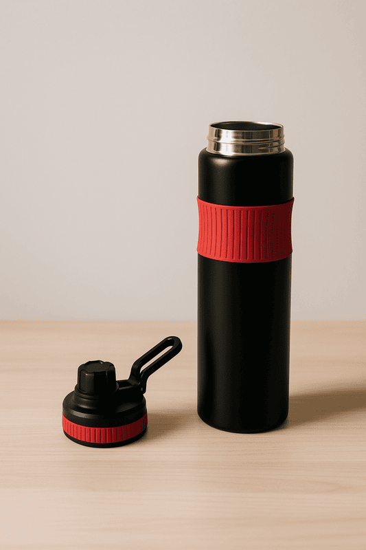 Steel Sipper Black