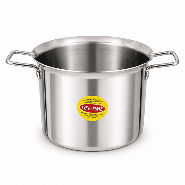 SS STOCK POT KG